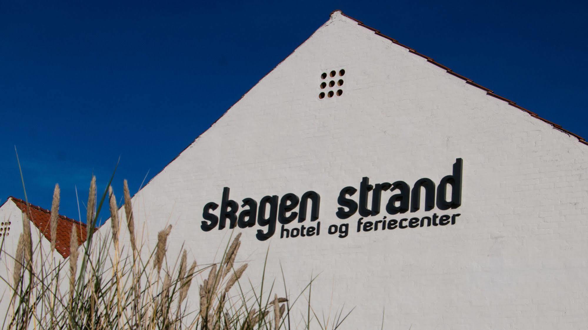 Skagen Strand Holiday Center 哈尔斯格 外观 照片